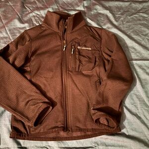Boys size xs 6/7 Columbia Black Jacket